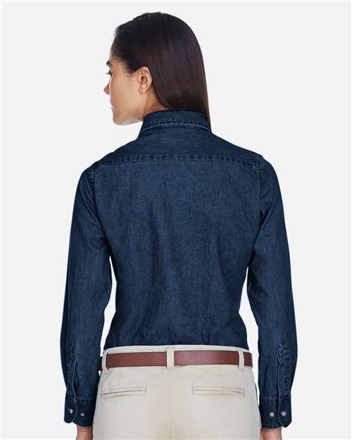 Women's Denim Shirt - M550W 20