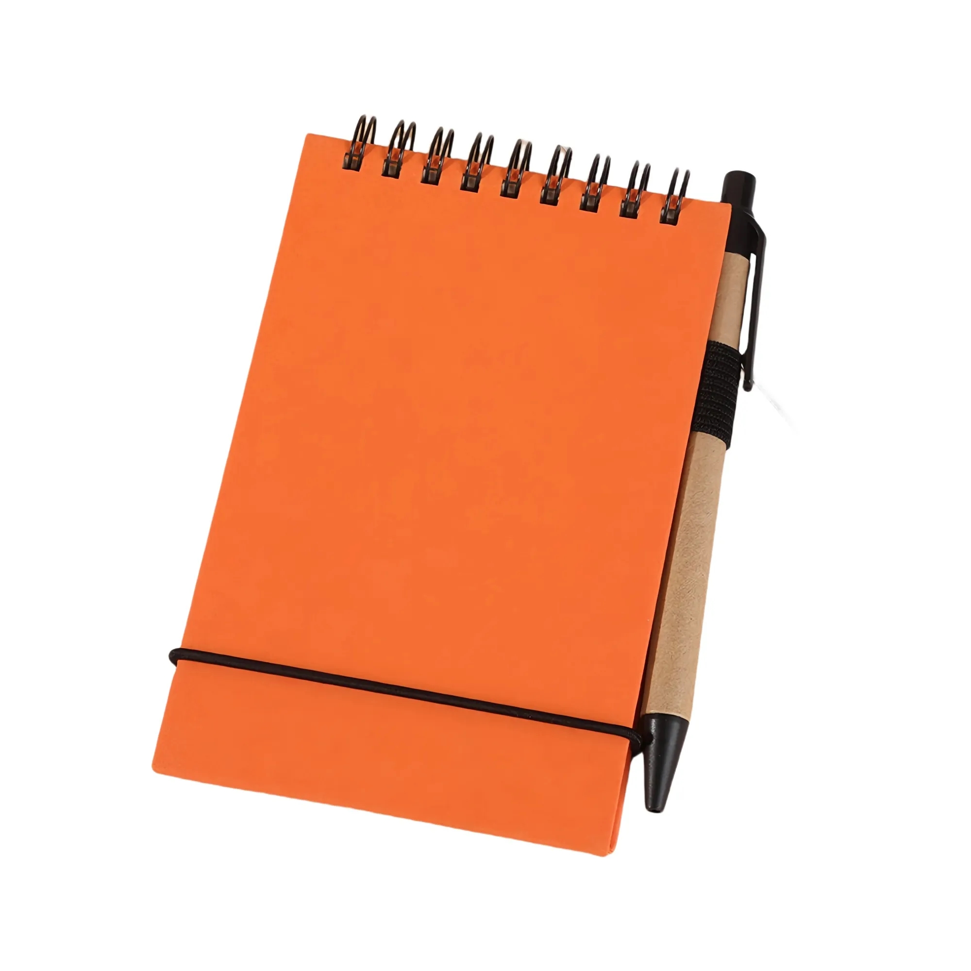 A6 Spiral Notepad and Ballpoint Pen Set 14