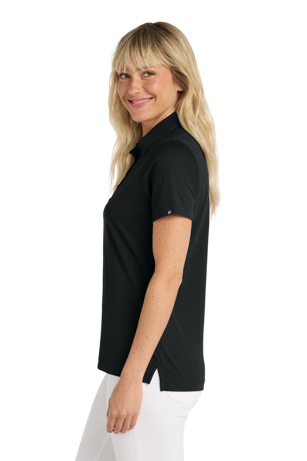 TravisMathew Women's Oceanside Solid Polo TM1WW001 18