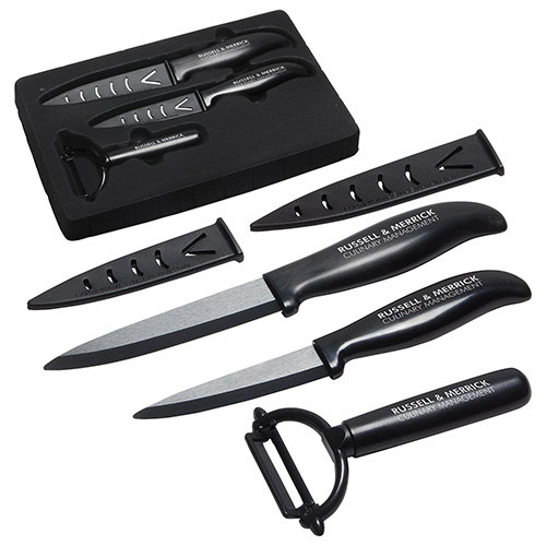 Top Choice Ceramic Knife & Peeler Set 5