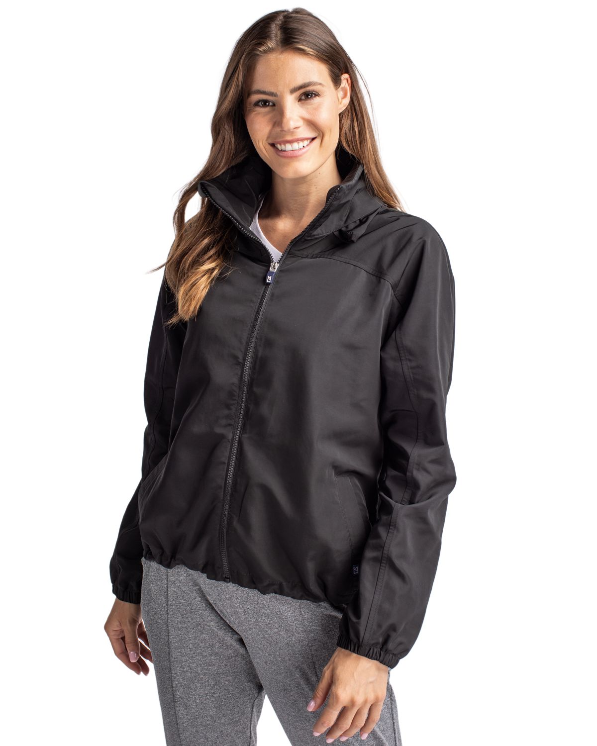 Cutter & Buck Charter Recycled Packable Womens Full Zip Jacket? 60