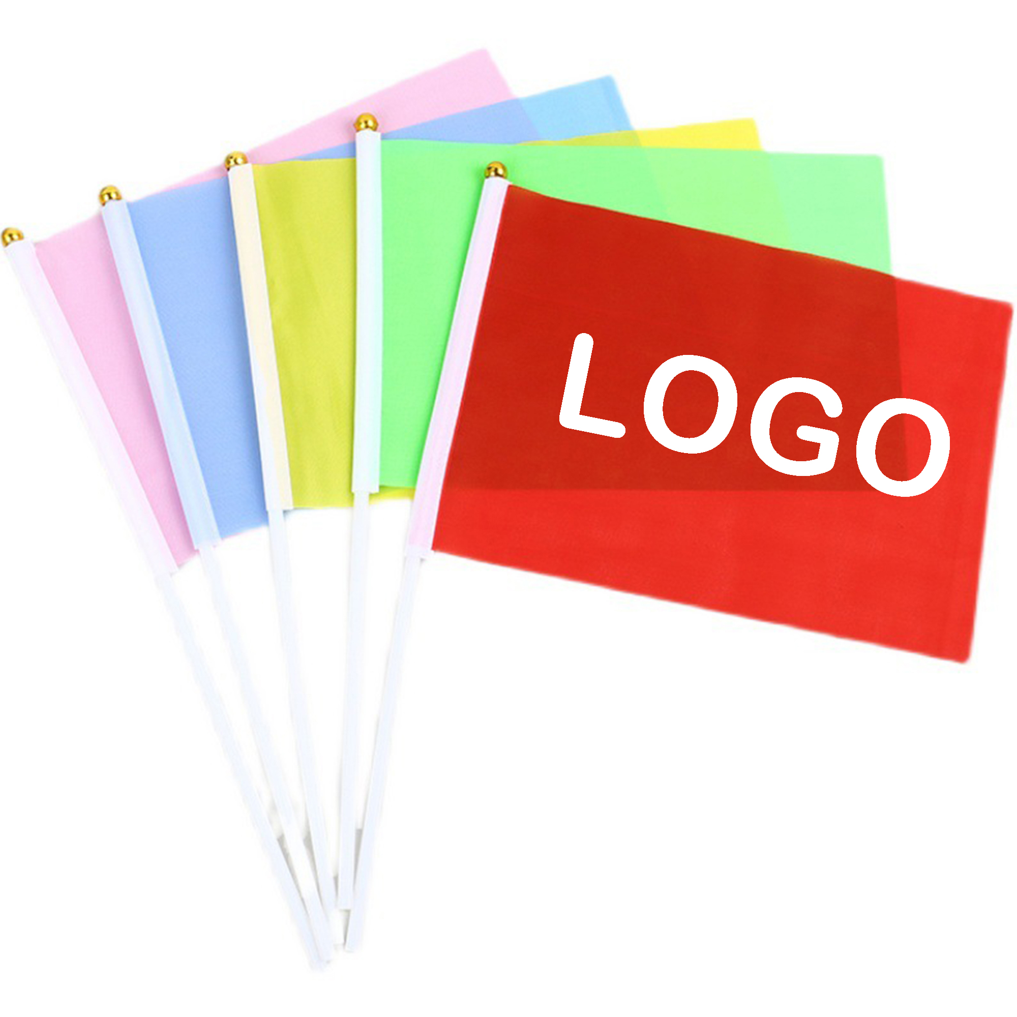 Personalized Wave Flag 1