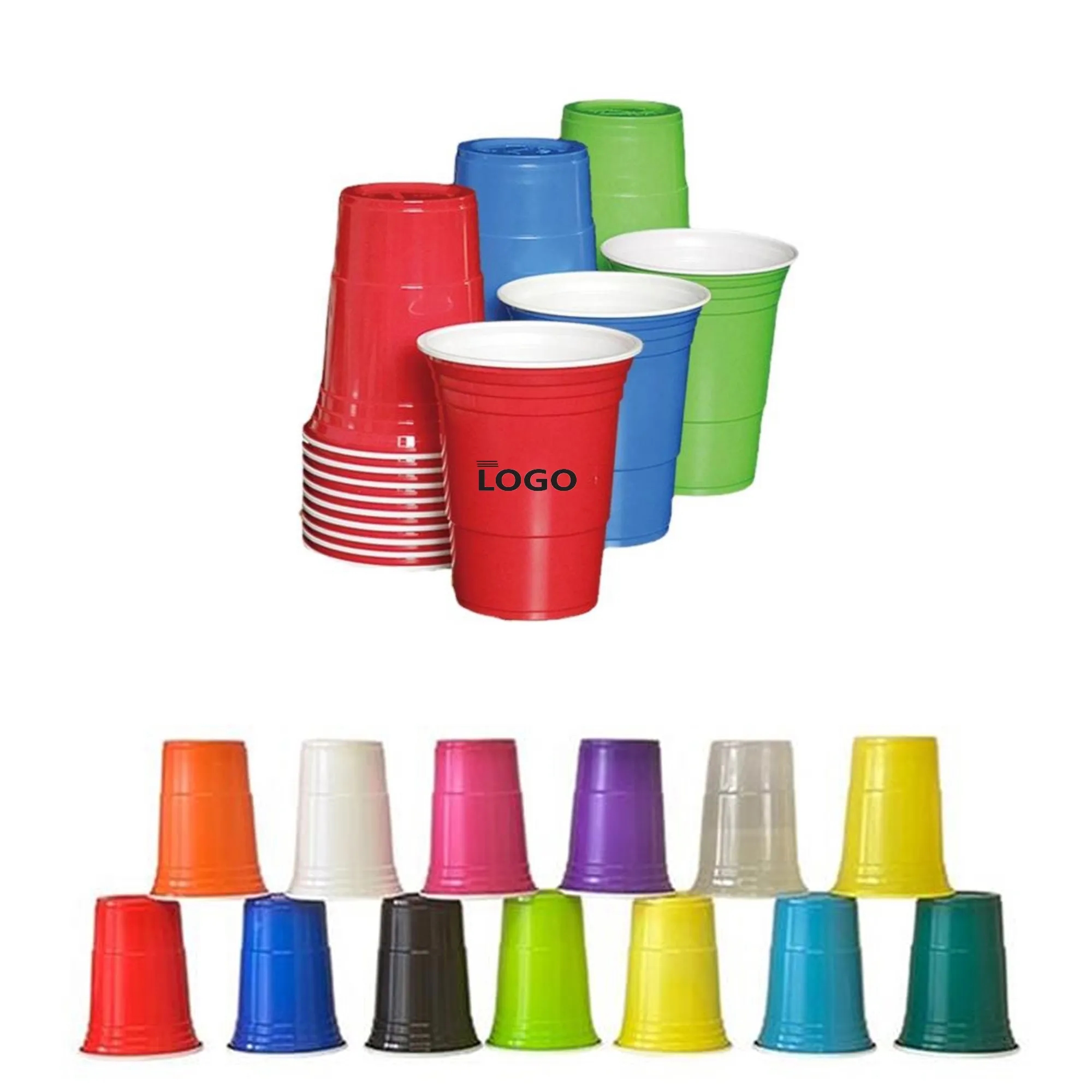 16 oz Party Cup MOQ 500PCS 19