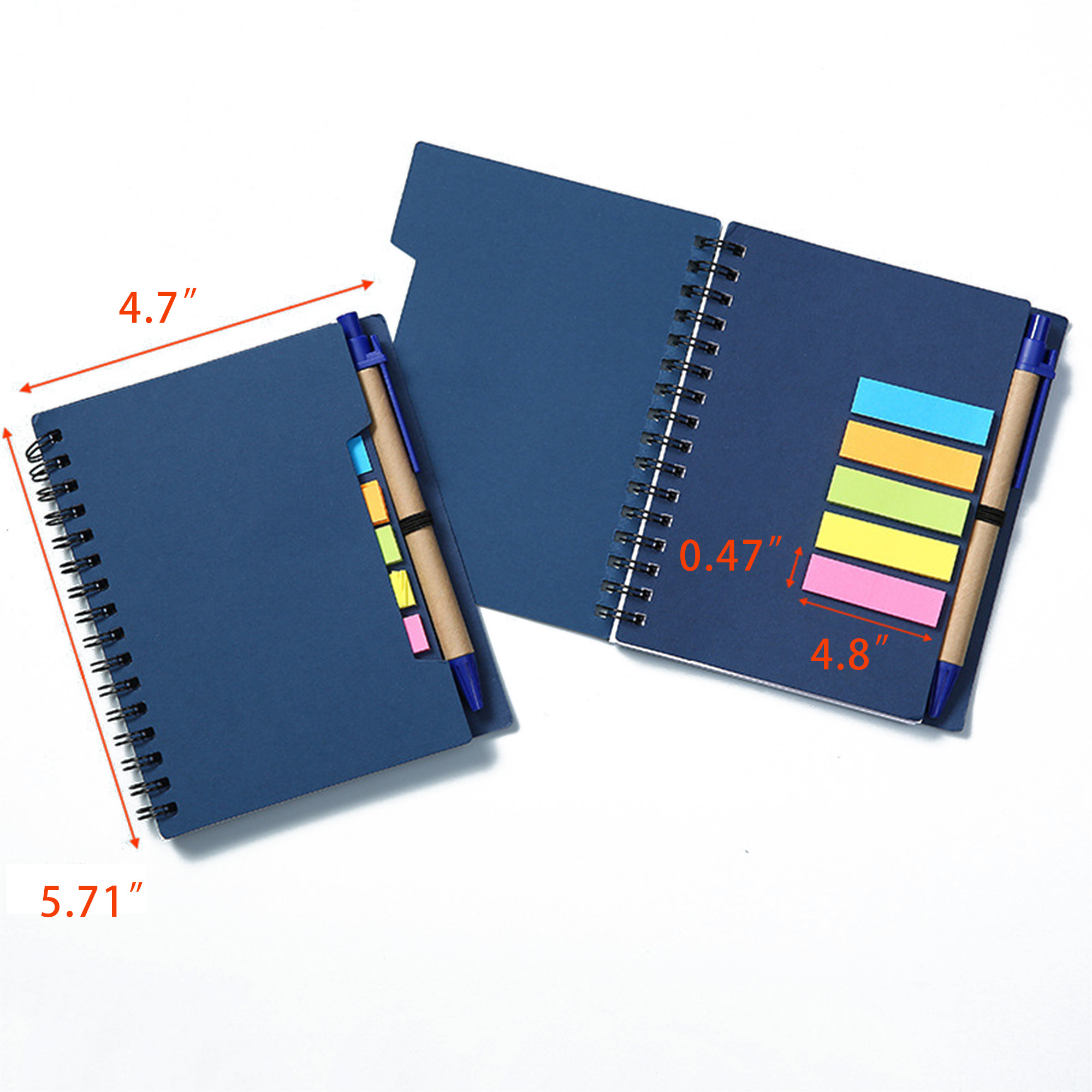 Branded Multi-Function Notebook with Notes 3