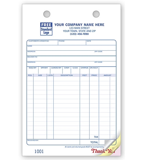 Building supply register form 1
