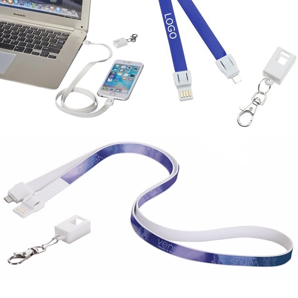 2-in-1 Charging Cable in Clip 2