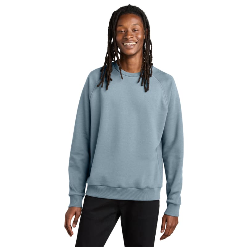 AllMade Unisex Organic CVC Fleece Crewneck Sweatshirt 14