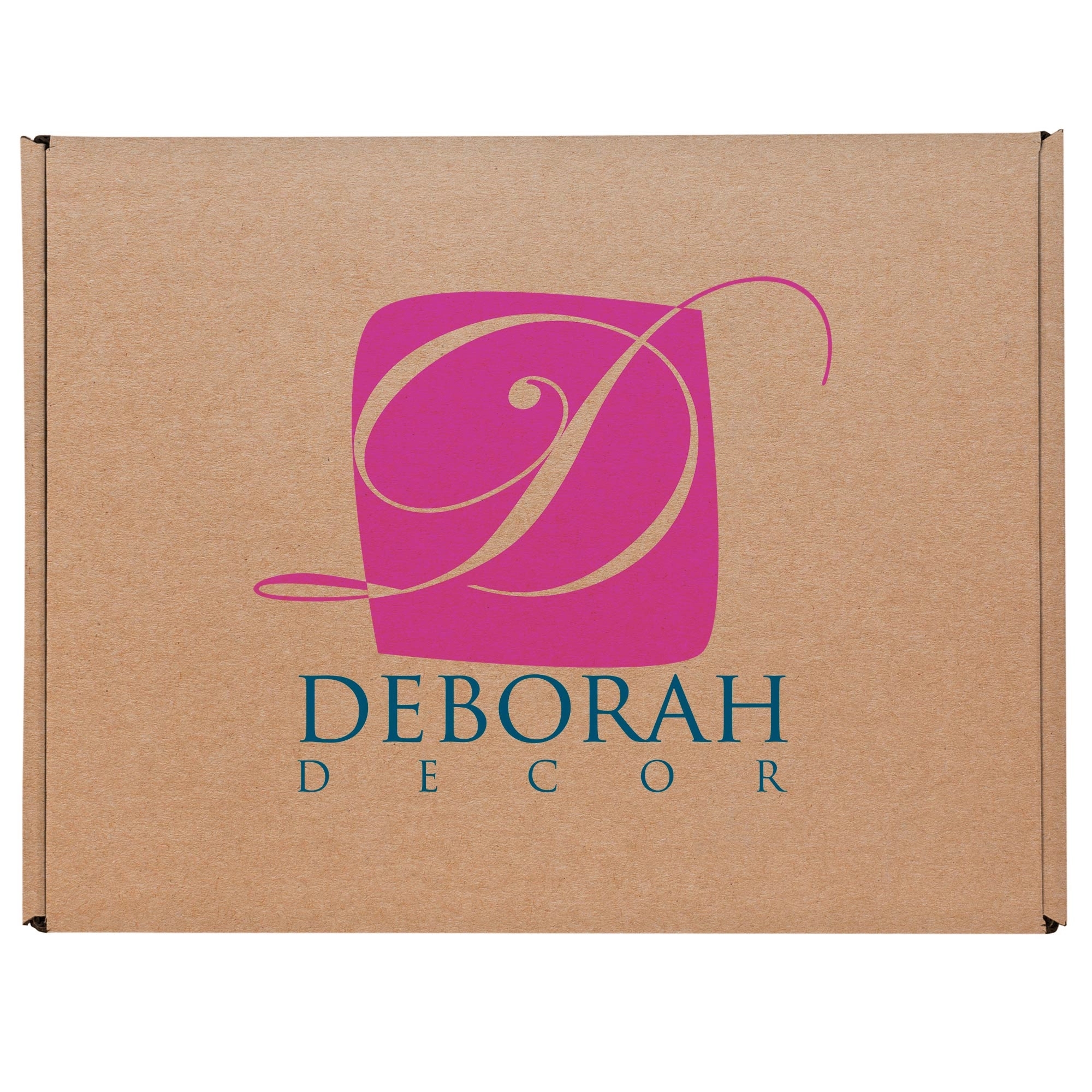 Screen Printed Corrugated Box Large 11x9x4 For Mailers, 4