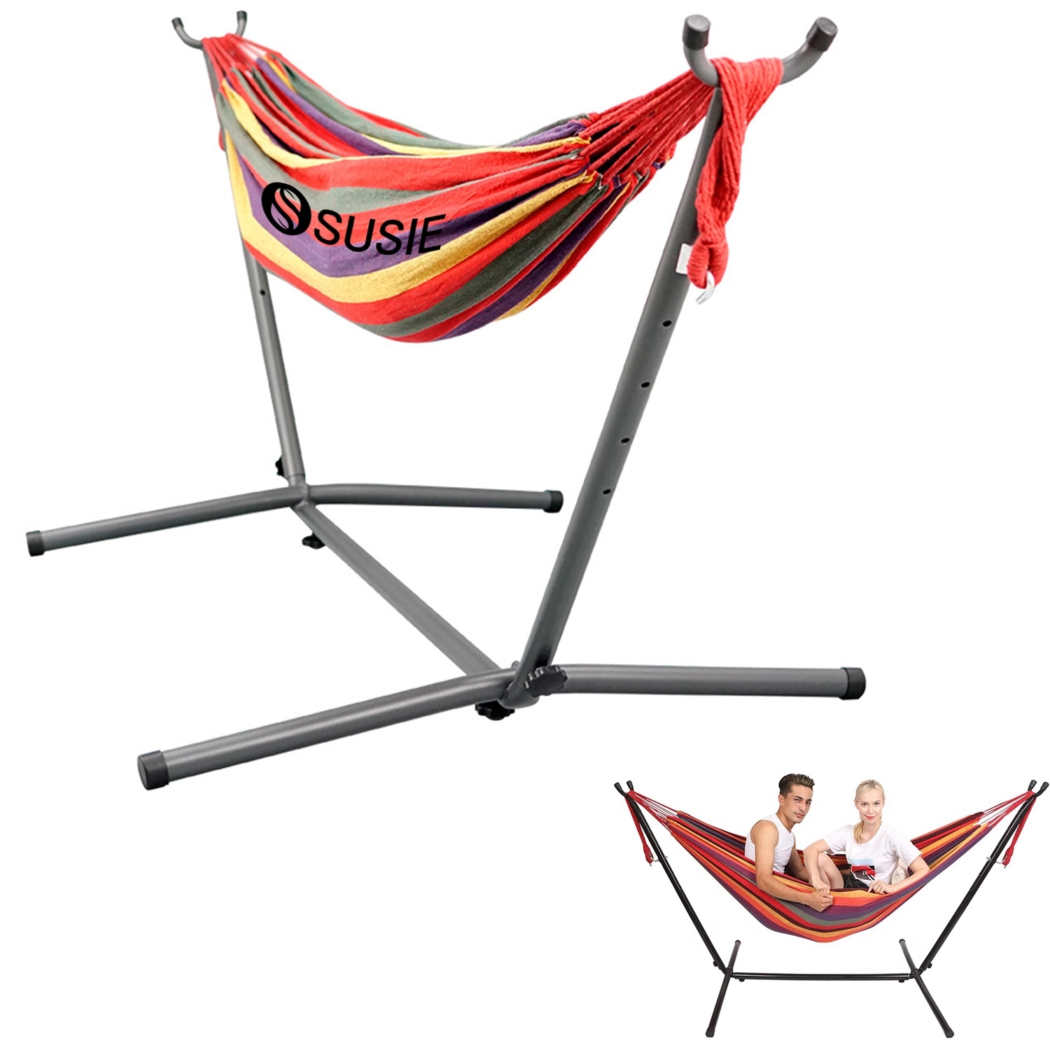 Steel Stand Hammock 2