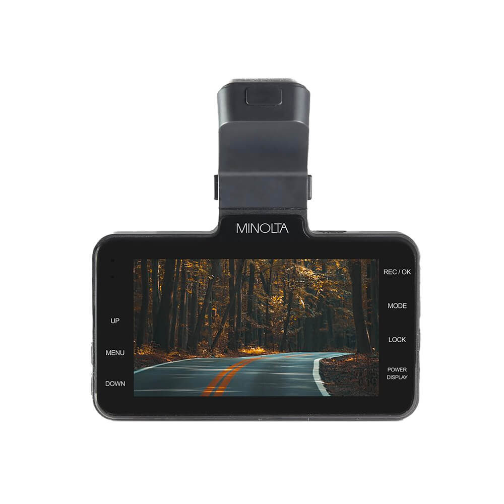1080P Dash Cam W/3 0" LCD