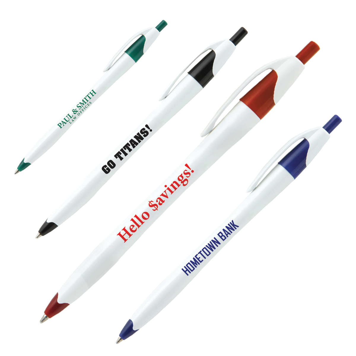 Cirrus Classic Plastic Pen (1 Color Imprint) 4