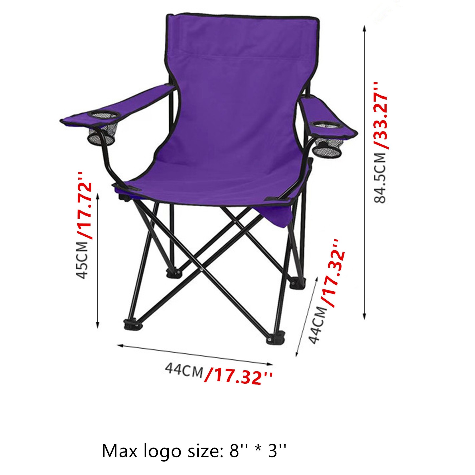 Folding Camp Chair 2