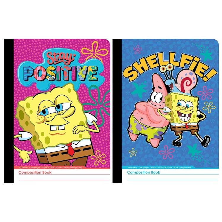 SpongeBob Composition Notebooks - Assorted 2