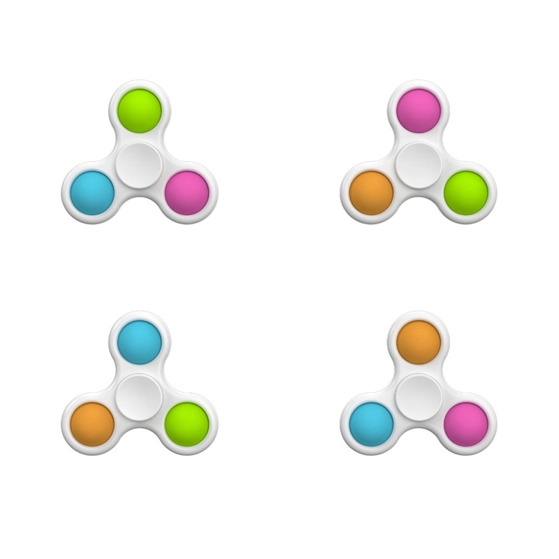 Handheld Mini Anti Stress Pop Fidget Toy Keychain 4