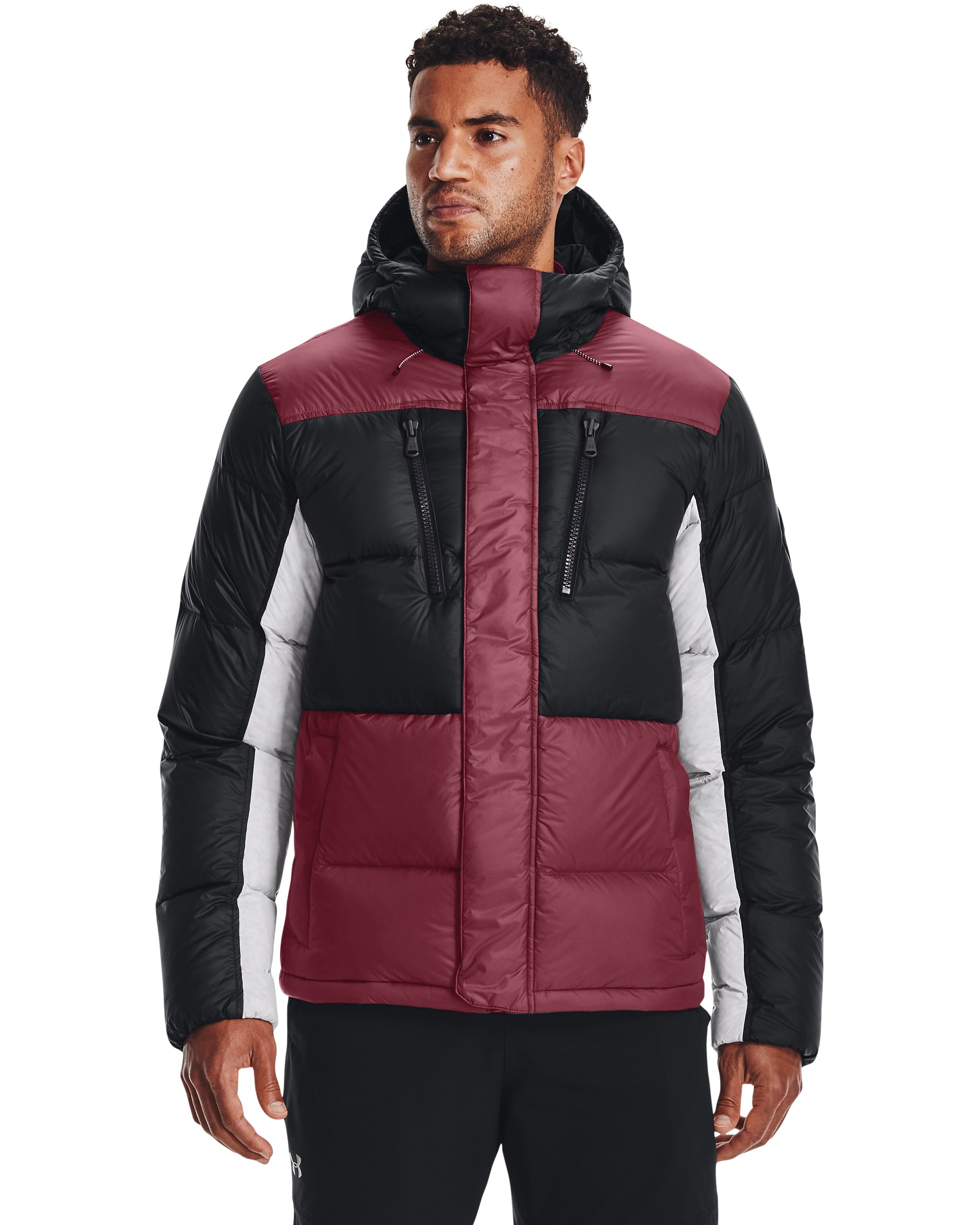 Men's ColdGear Infrared Down Blocked Jacket  3