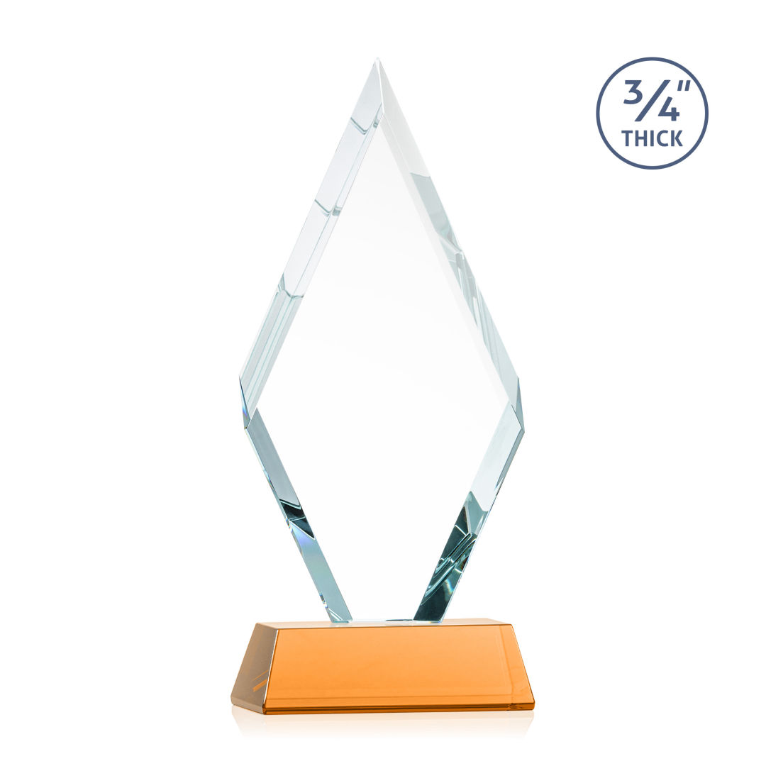 Richmond Award on Newhaven Base - Amber 3