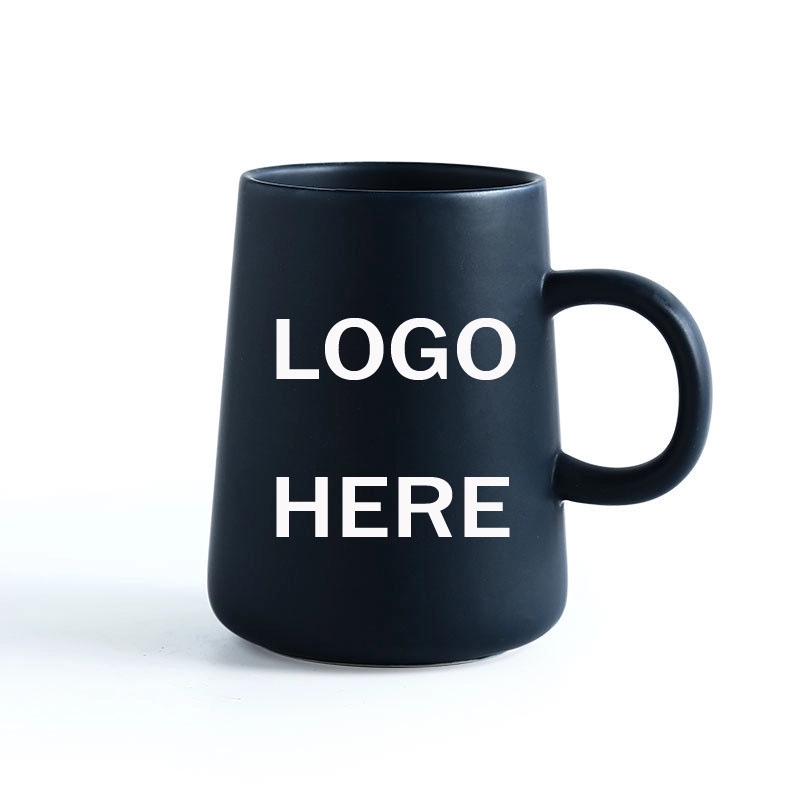 15 oz Coffee Mugs Custom Logo Ceramic Cup 3