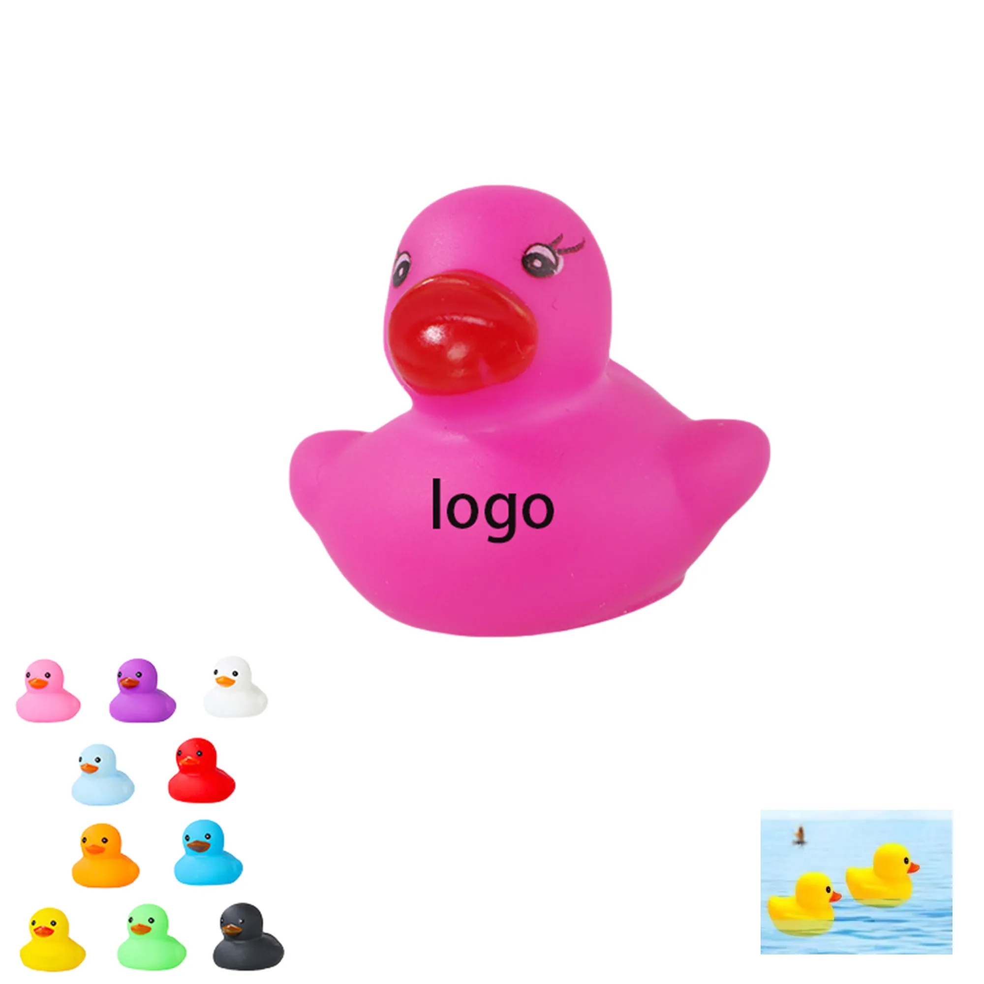 Mini  Rubber Duck