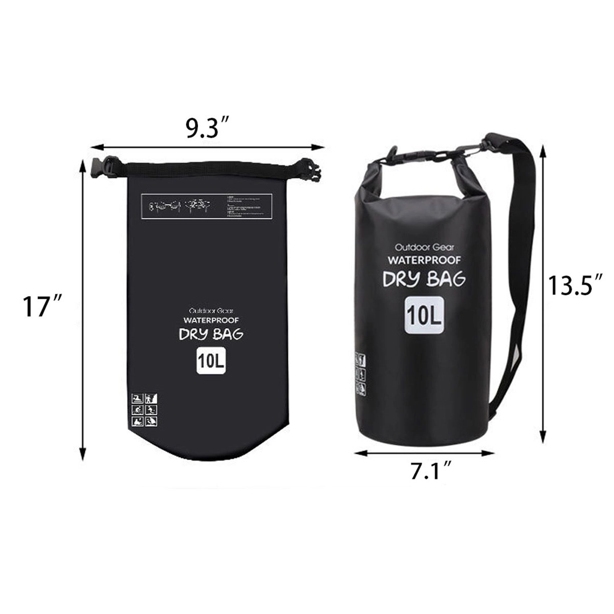 Outdoor Rafting Waterproof Bucket Bag 3
