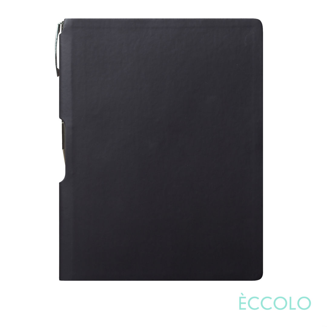 Eccolo® Groove Journal/Clicker Pen - (M) 6