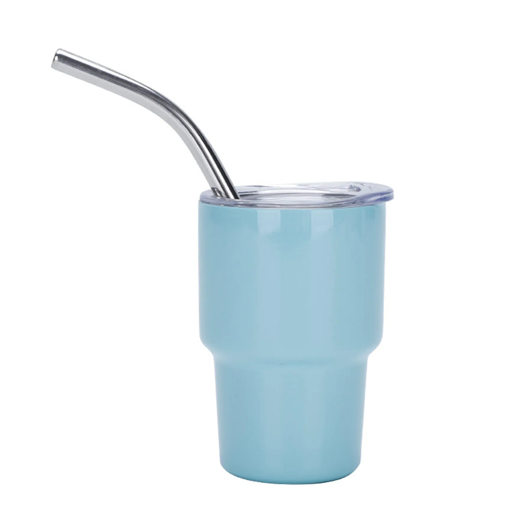 2 Oz. Double Wall Stainless Steel Wine Cup 5