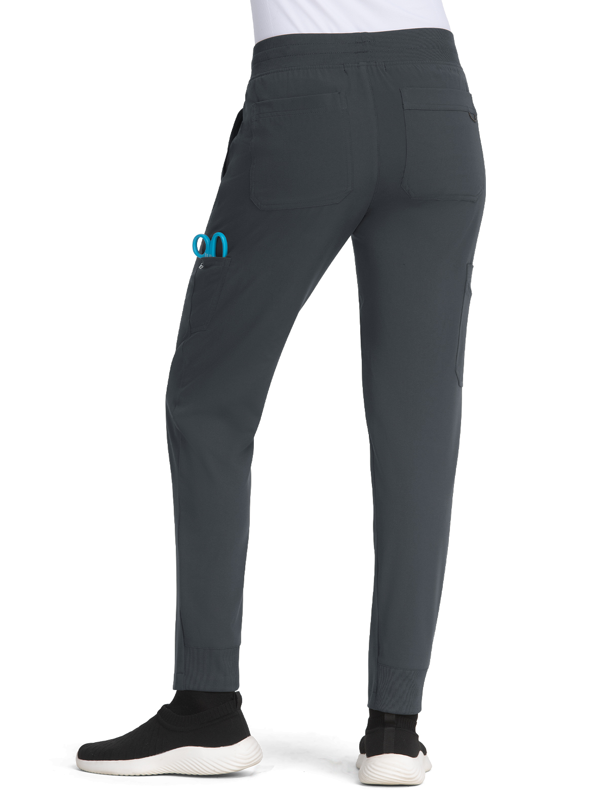 koi - Next Gen - Women's Seven-Pocket Jogger-Style Smart Daily Pant 27