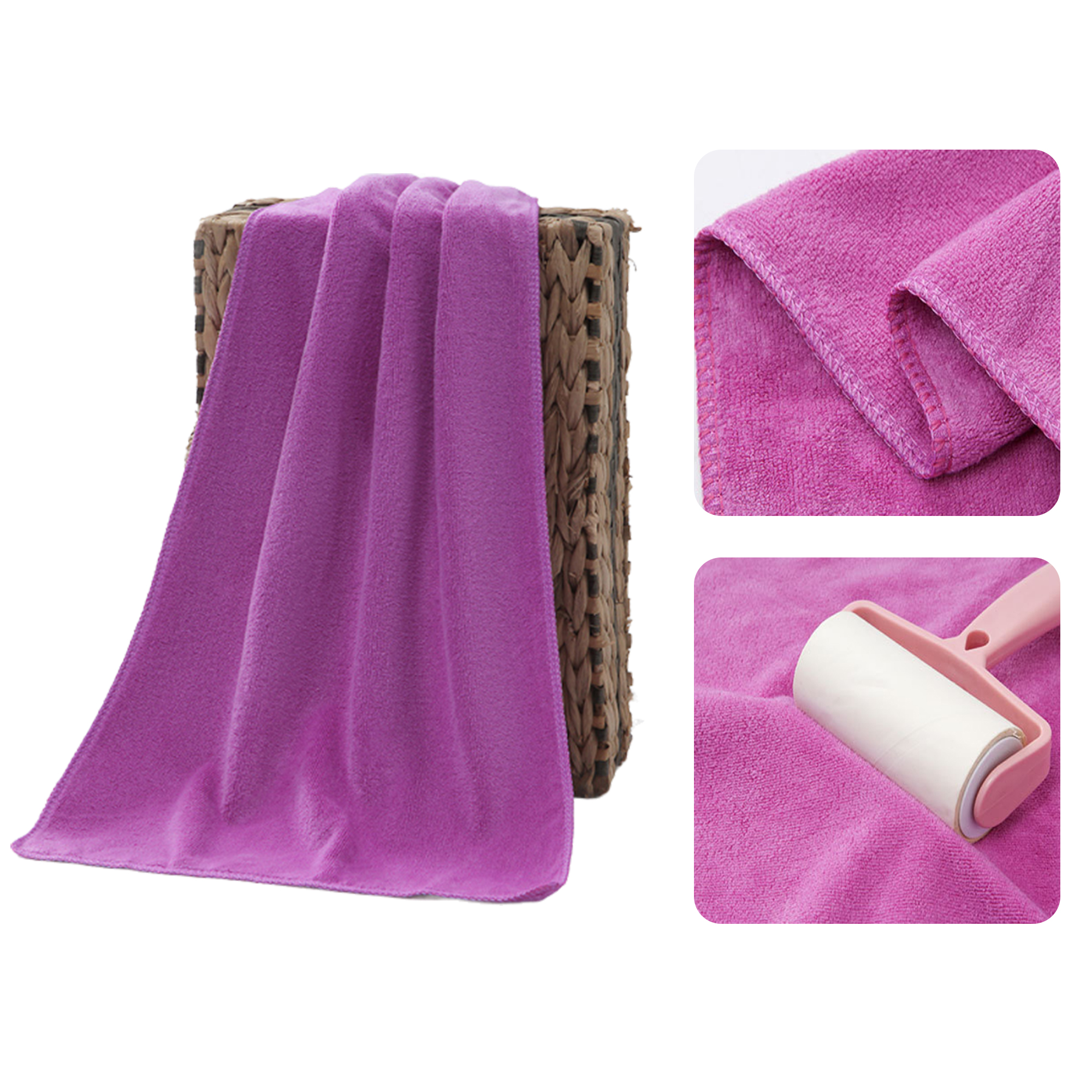 MOQ 50 PCS Soft Car Microfiber Cleaning Towel 23