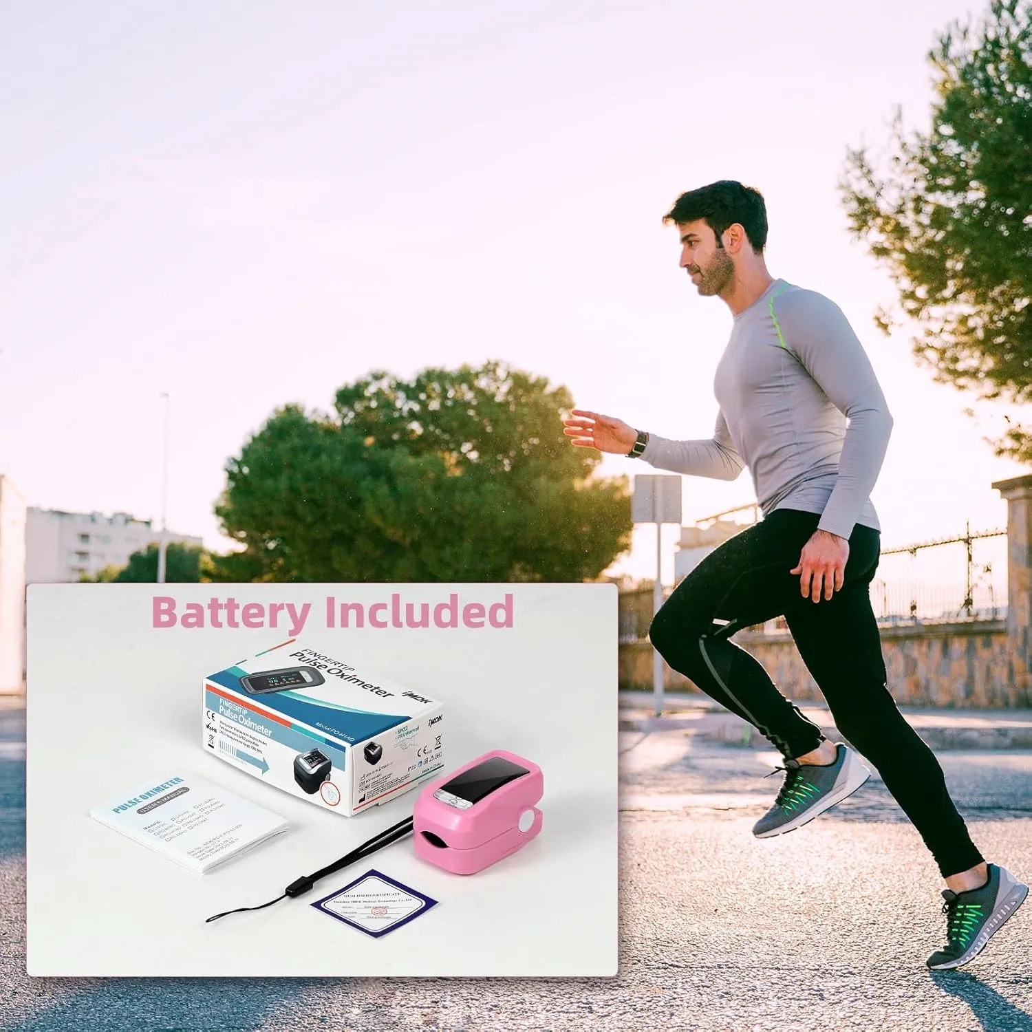 Oximeter with Lanyard 5