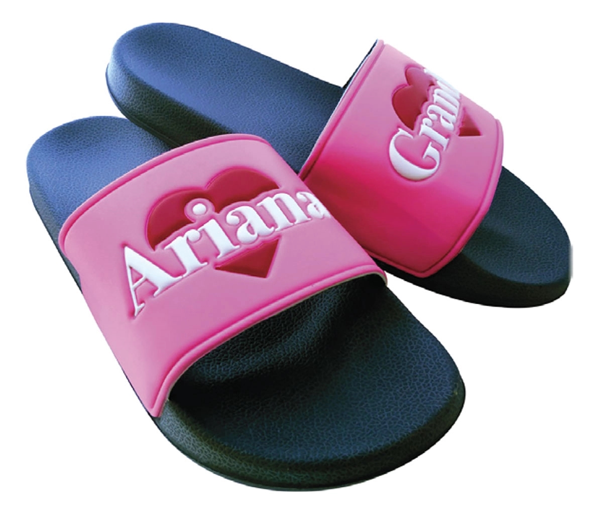 Embossed Custom Hydro Sliders