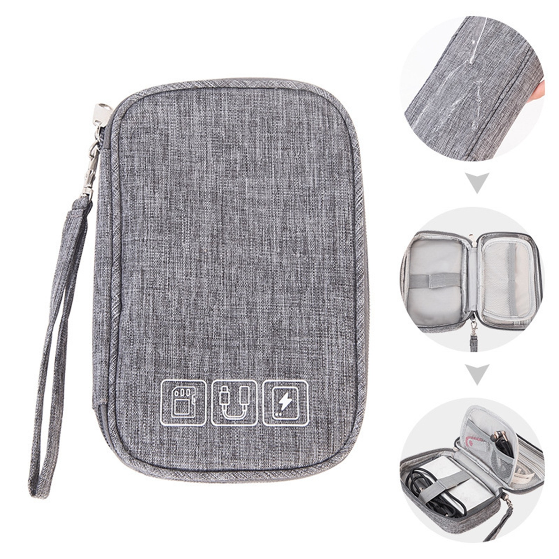 Electronic Organizer Cable Case 2
