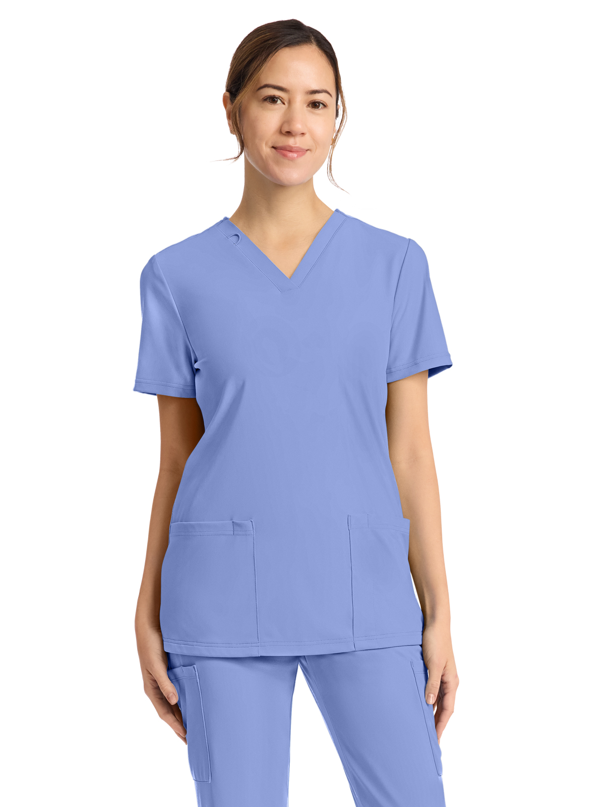 Cherokee - Cherokee Achieve - Women's 2-Pocket V-Neck Top 5