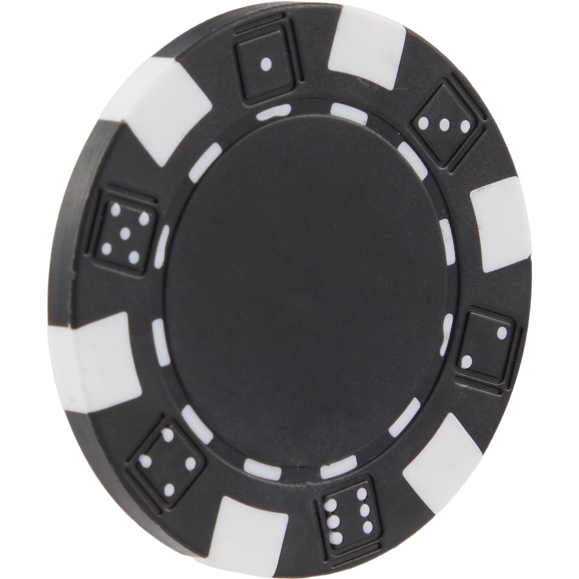 Recycled Poker Chip Ball Marker 6