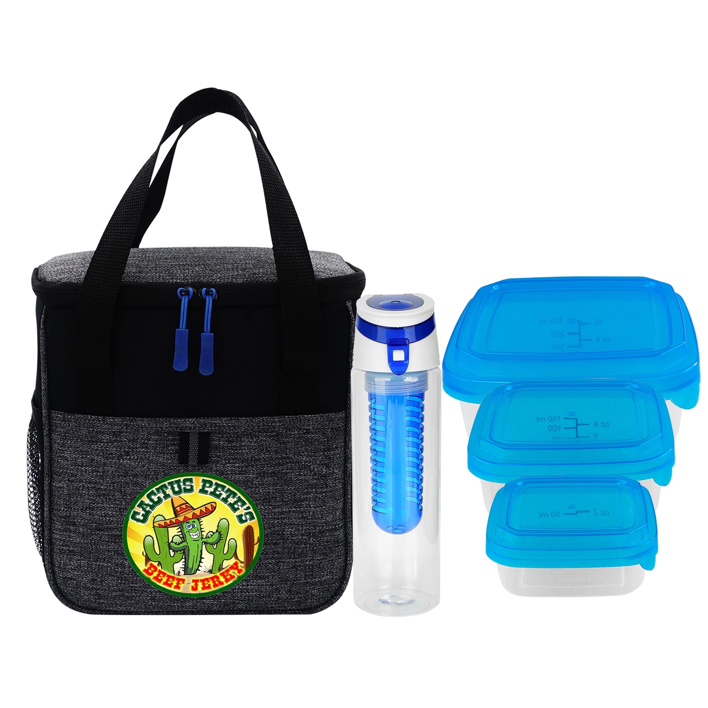 X Line Trendy Portion Control Lunch Set 13