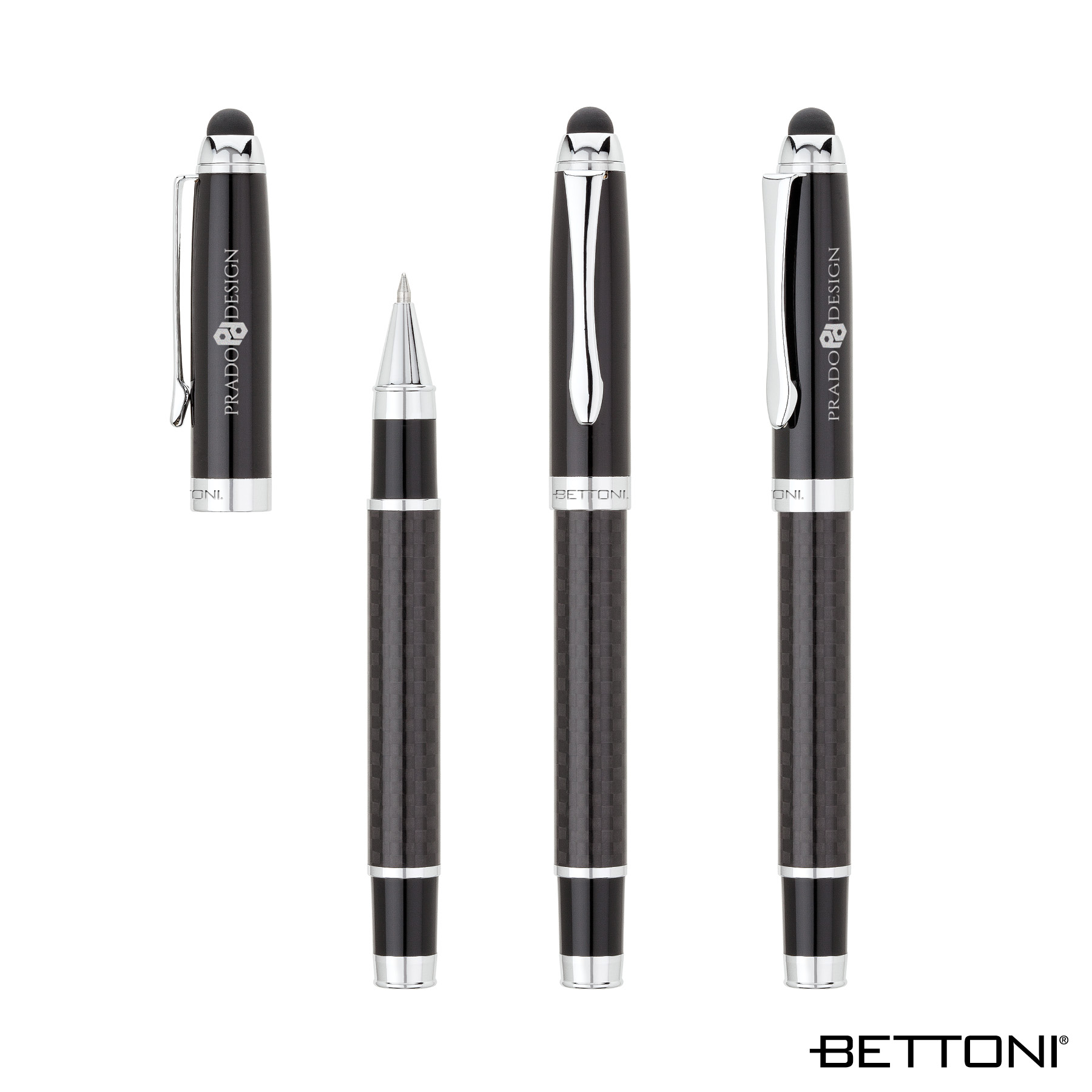 Potenza Bettoni® Rollerball Pen & Stylus 8