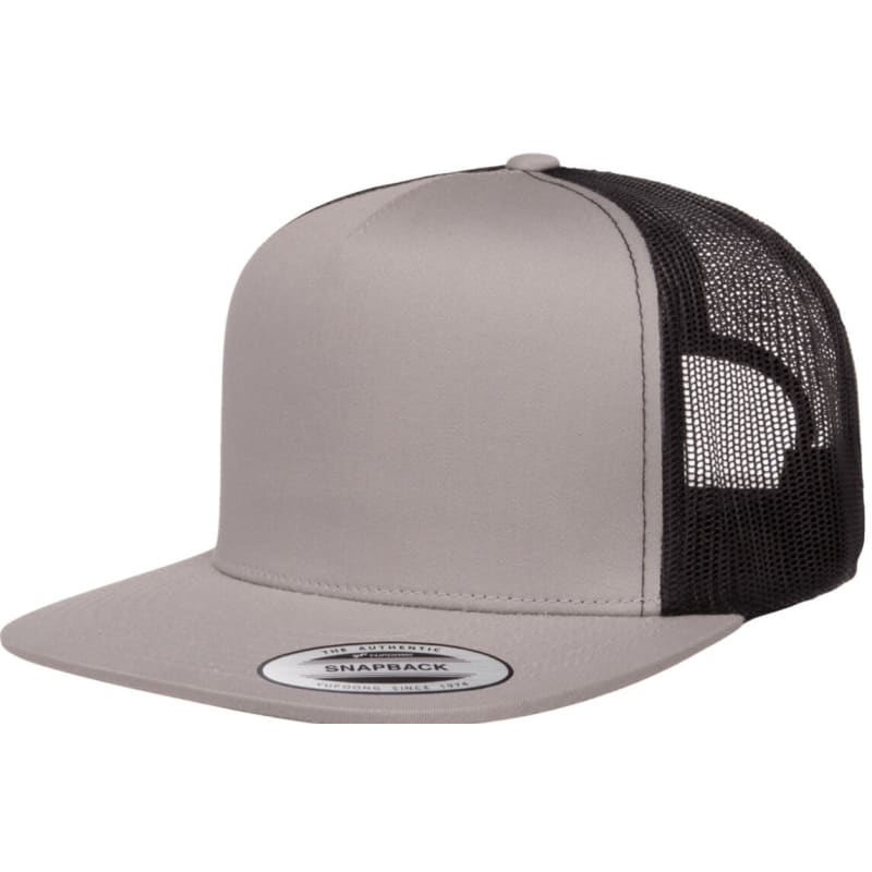 Yupoong Adult 5-Panel Classic Trucker Cap 11