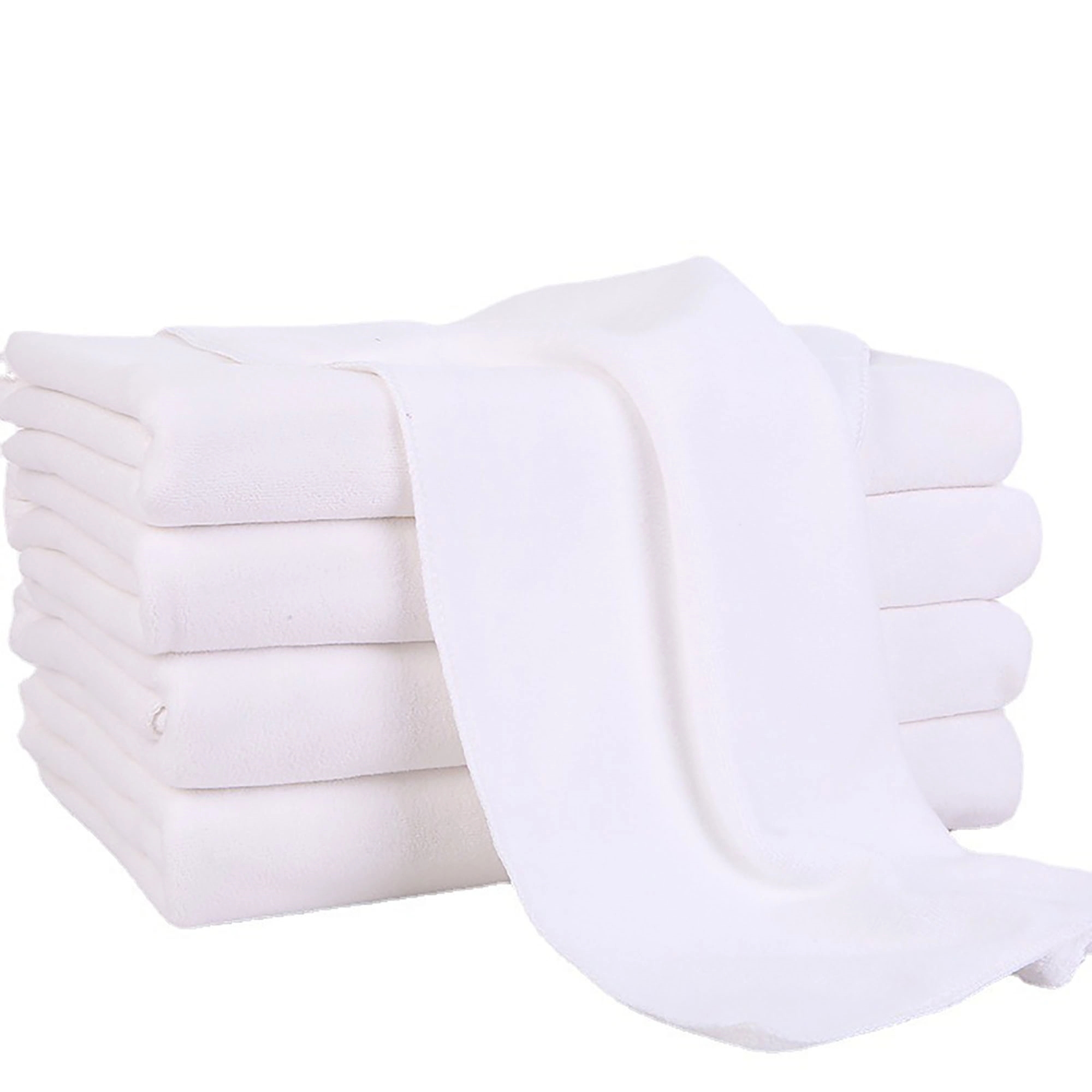 Cotton White Bath Towel 2