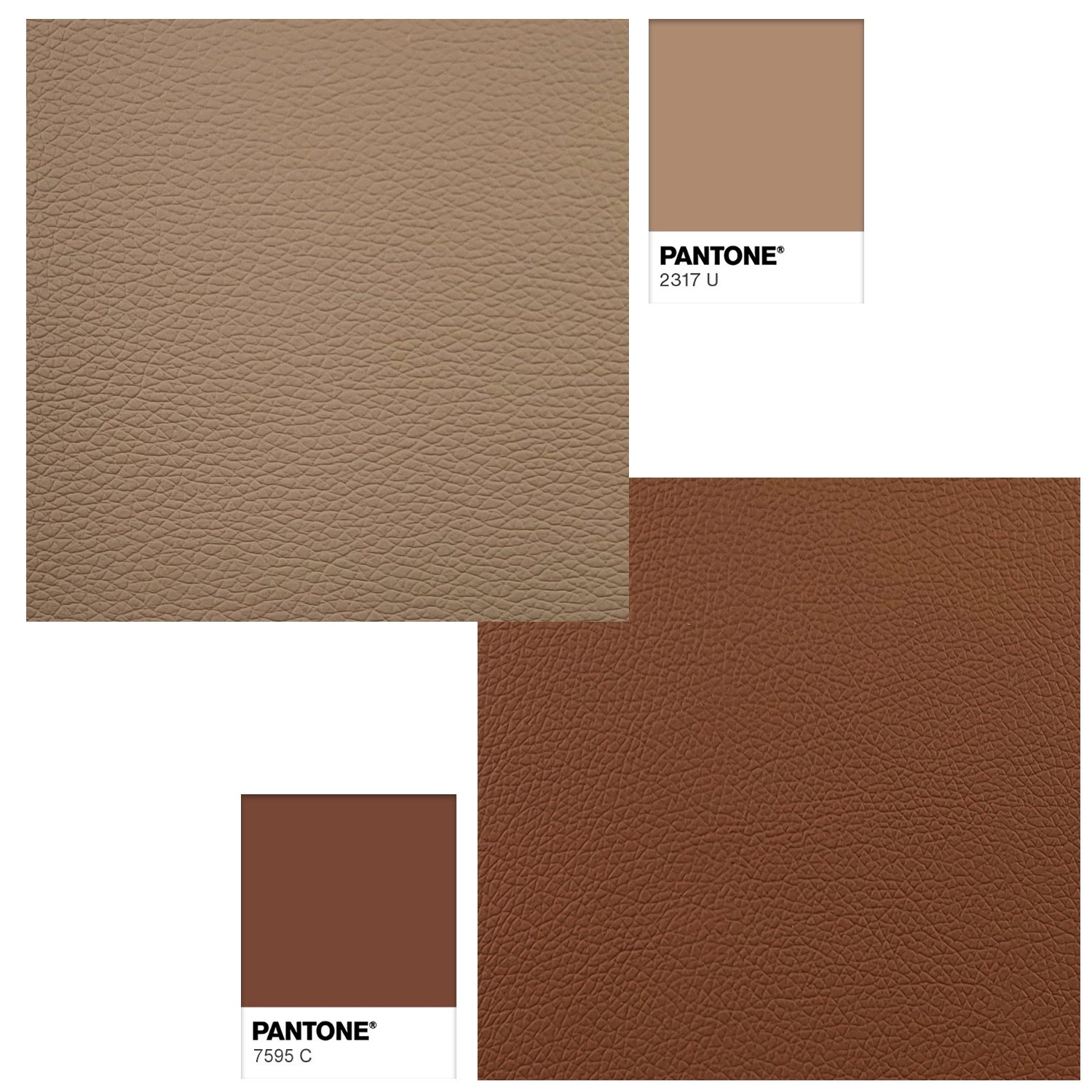 Embroidered Faux Leather Patches 2