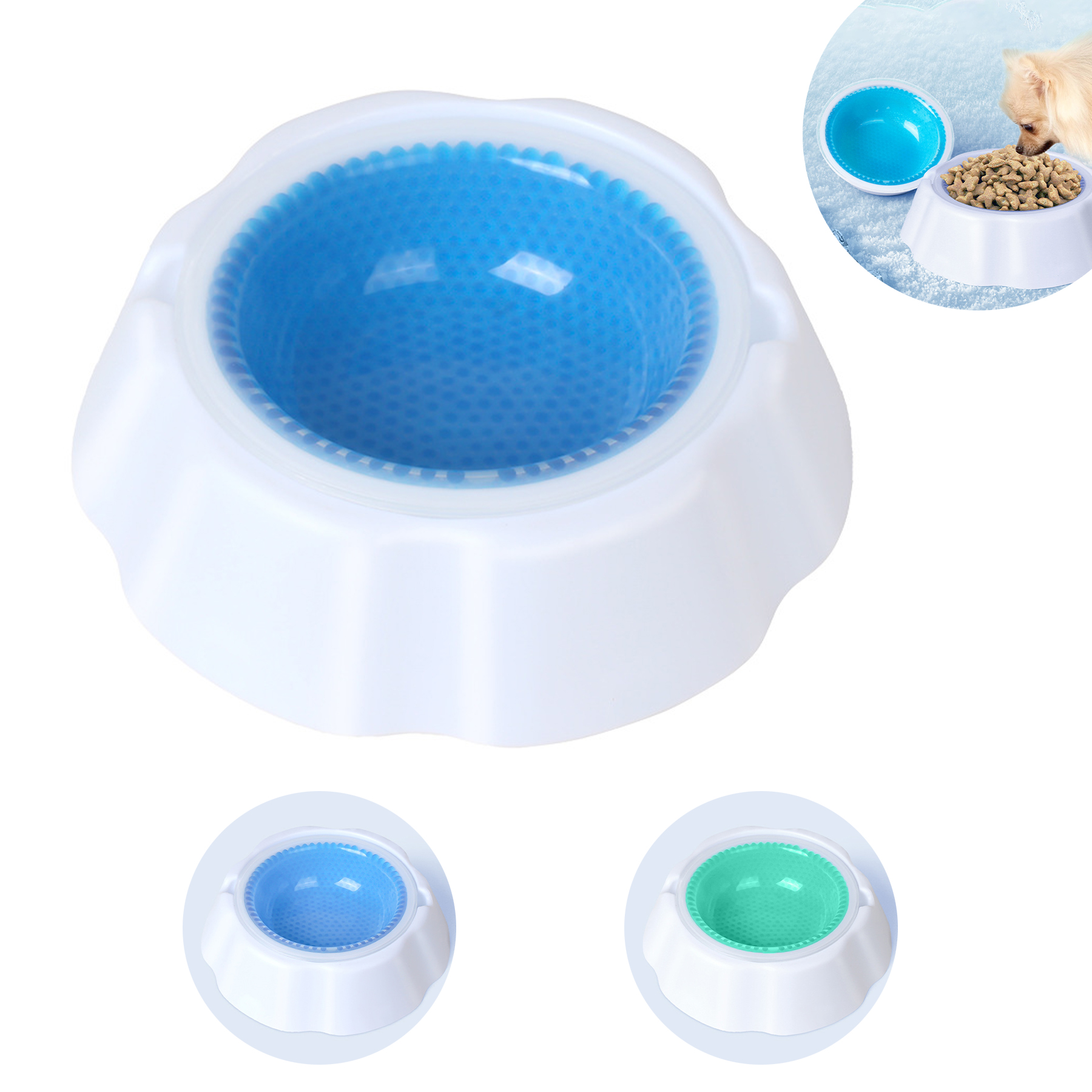 Pet Bowl Puppy Food Bowl 1