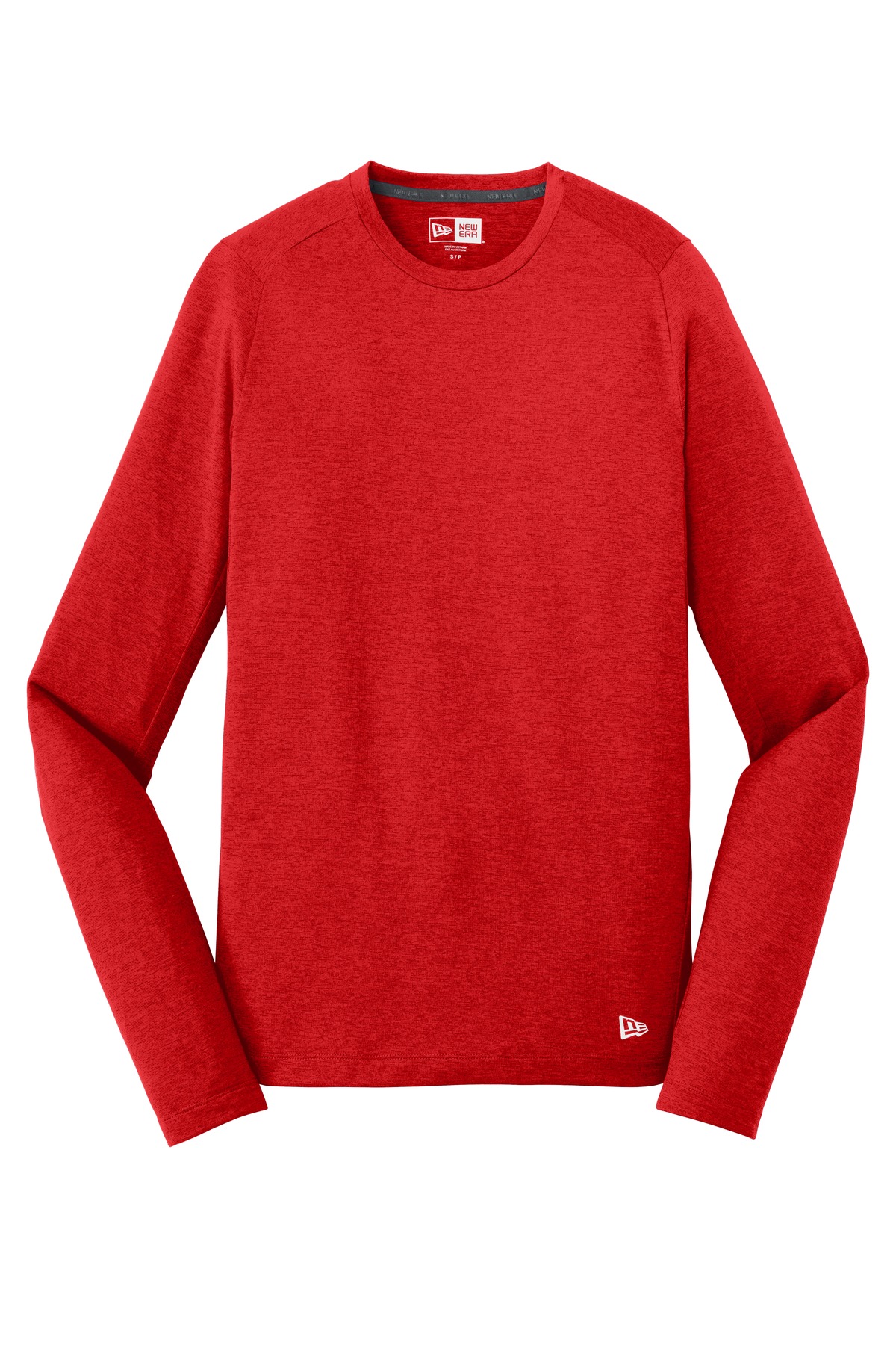 New Era® Series Performance Long Sleeve Crew Tee 18