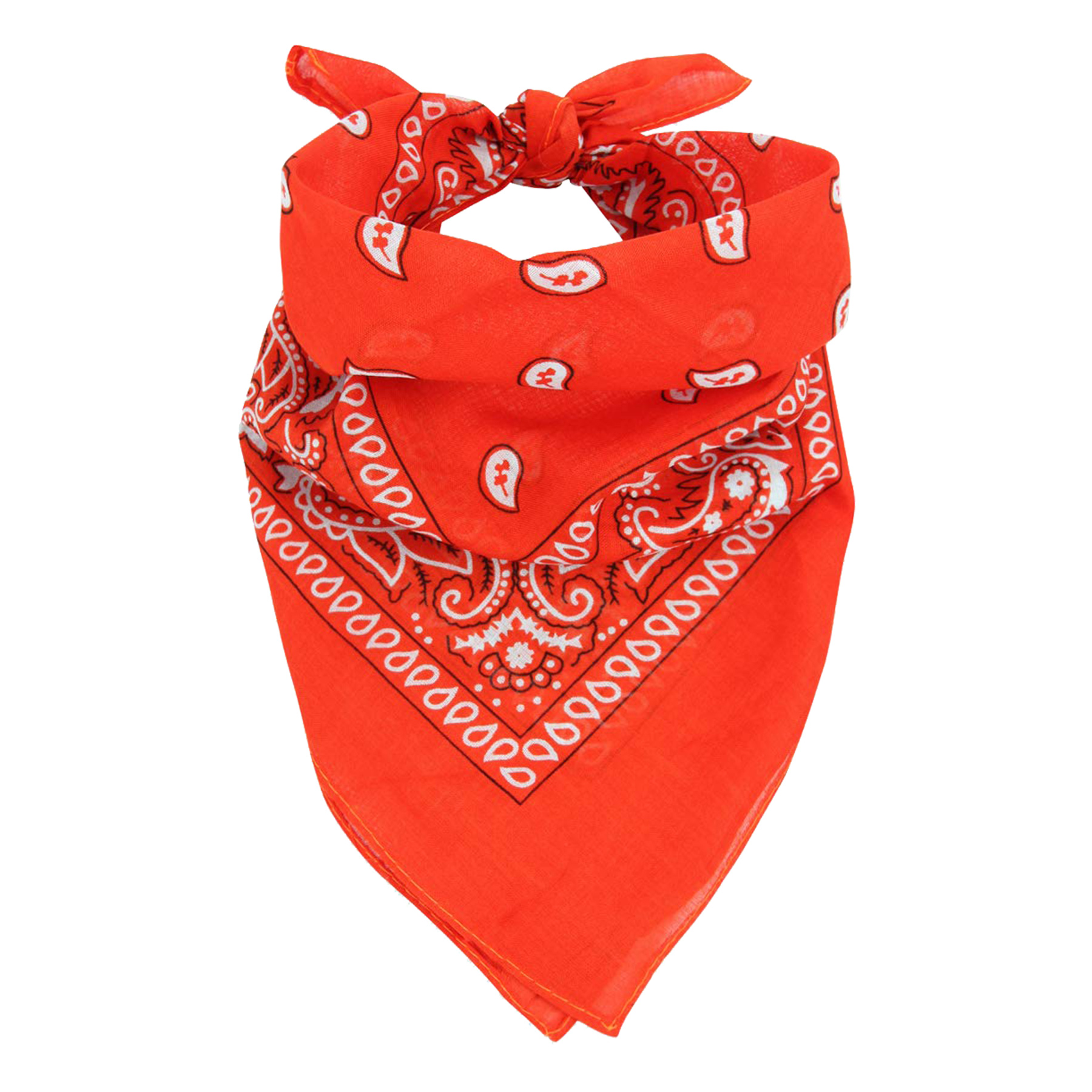 Versatile Printed Polyester Bandana 1
