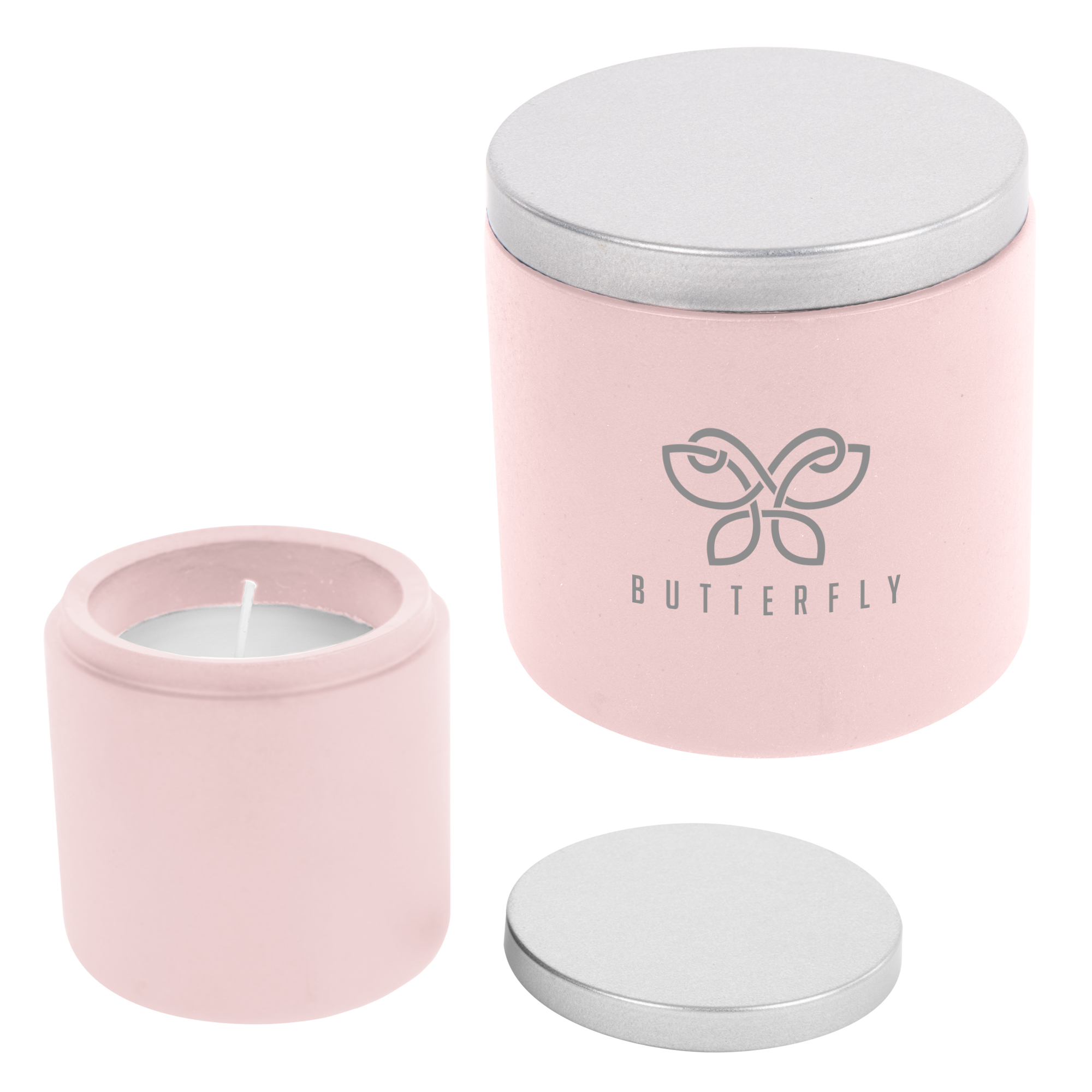 Cali Clay Cement Candle 9