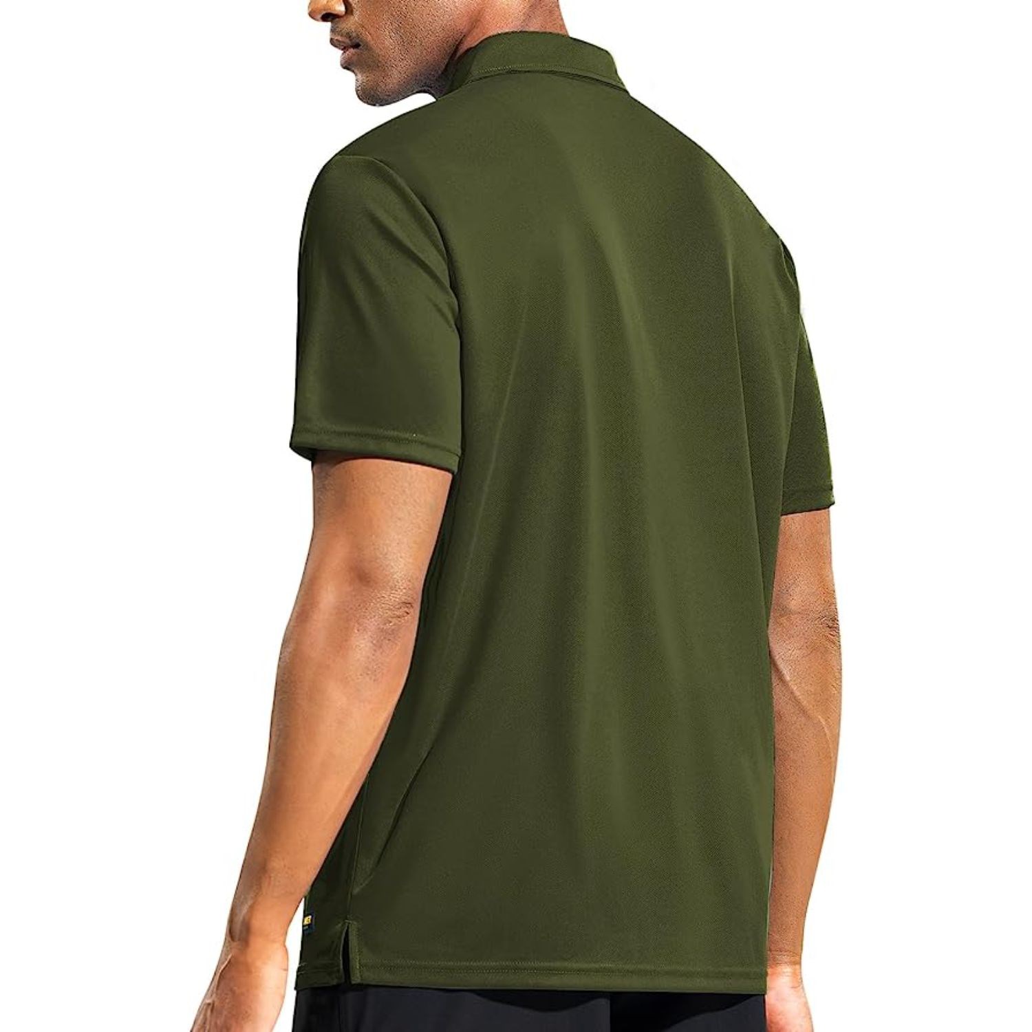 REPREVE® - Men's Recycled Polyester Short Sleeve Polo Shirt 1