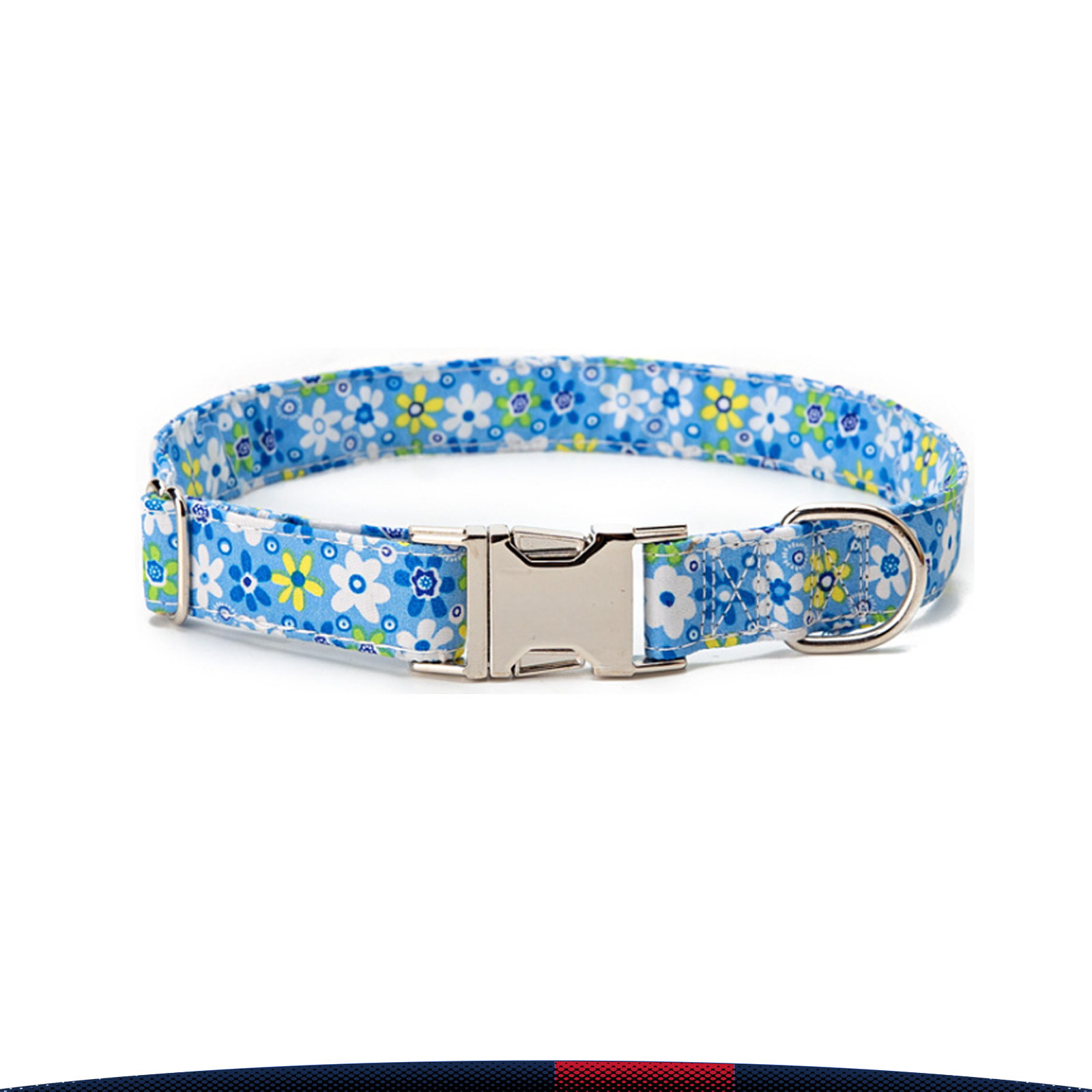 Fuzzlet Floral Dog Collar 5
