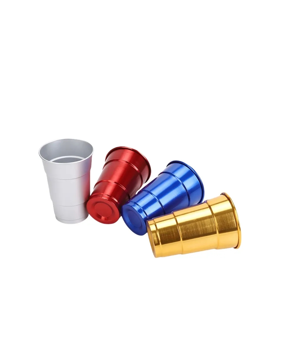 16oz Reusable Aluminum Stadium Cup 2