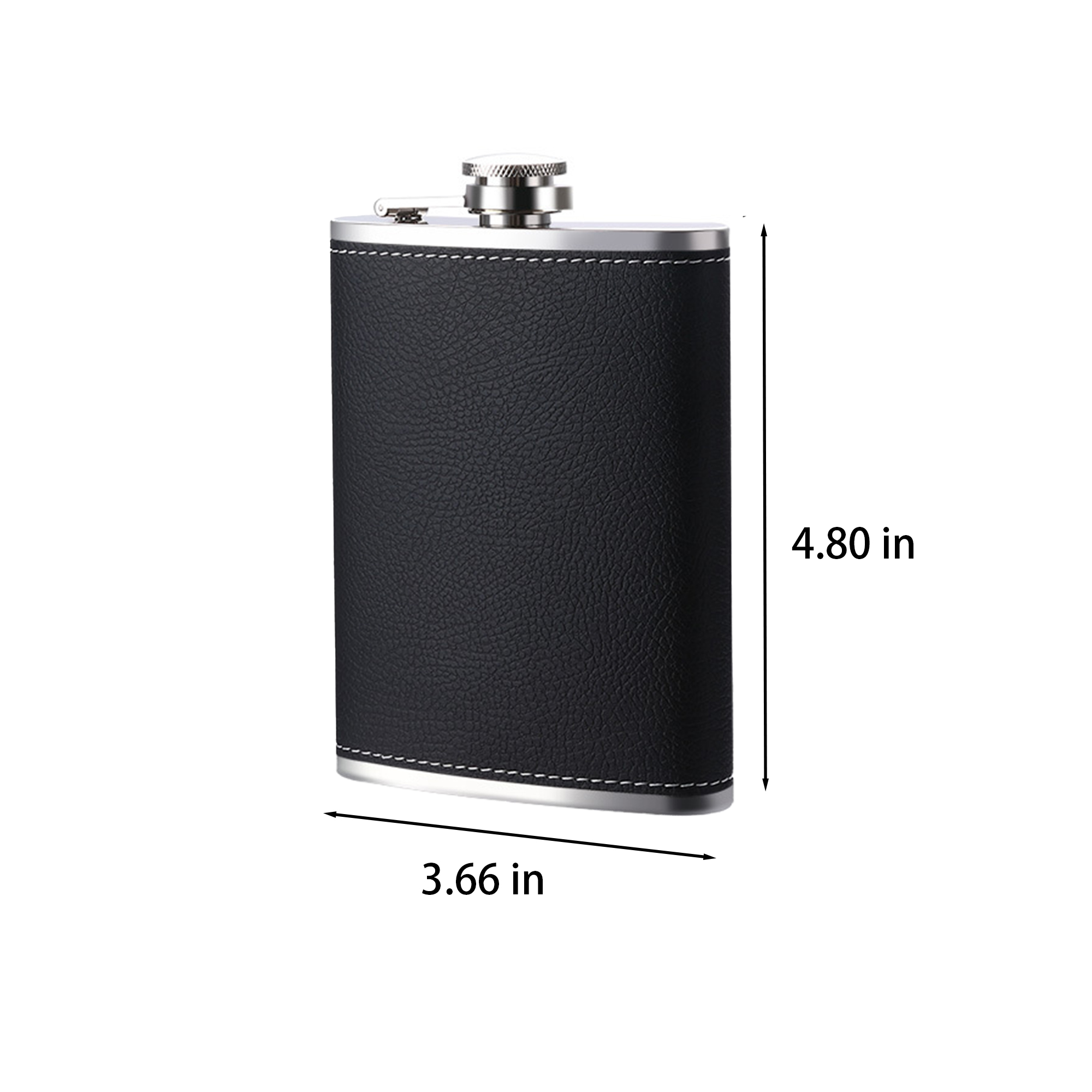 Stainless Steel Portable Small Wine Jug For Outdoor Use 1