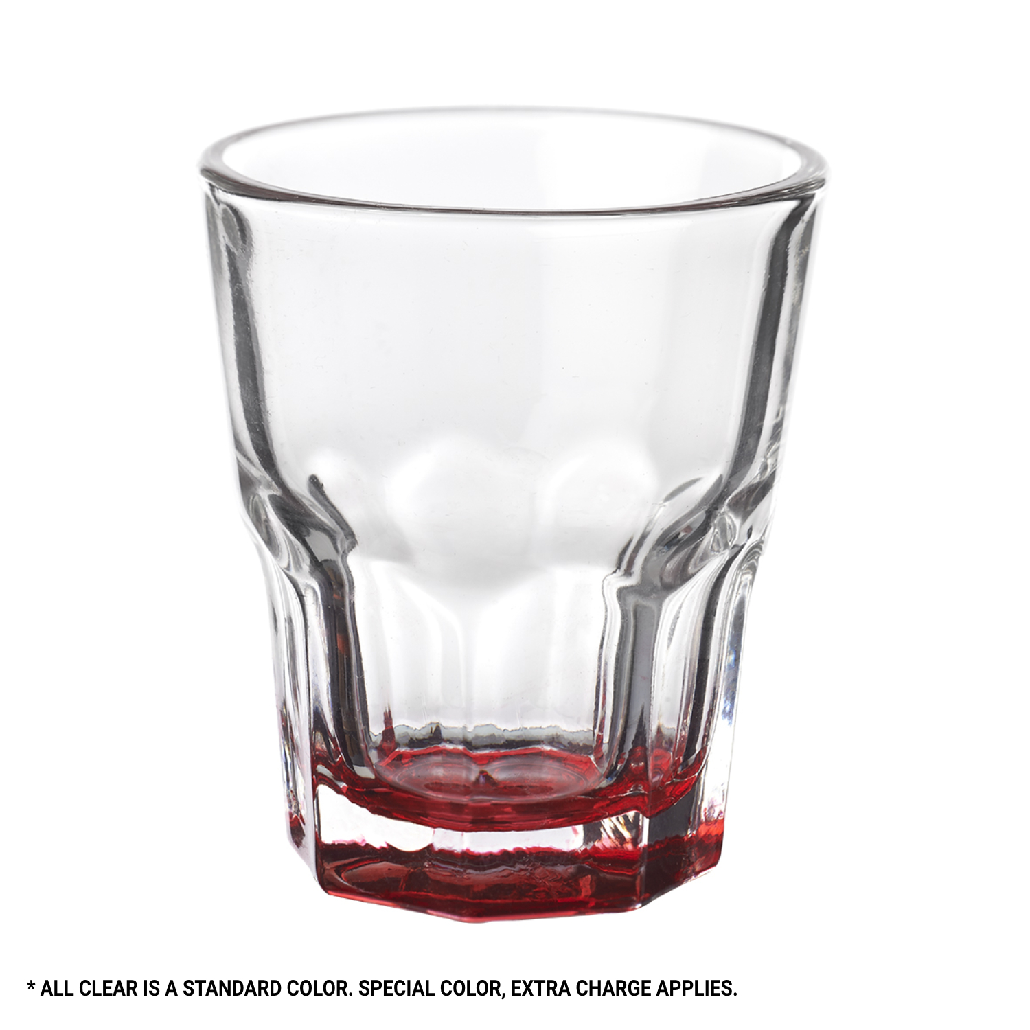 Hexagon Base Clear Shot Glass, 1.5 oz. 8