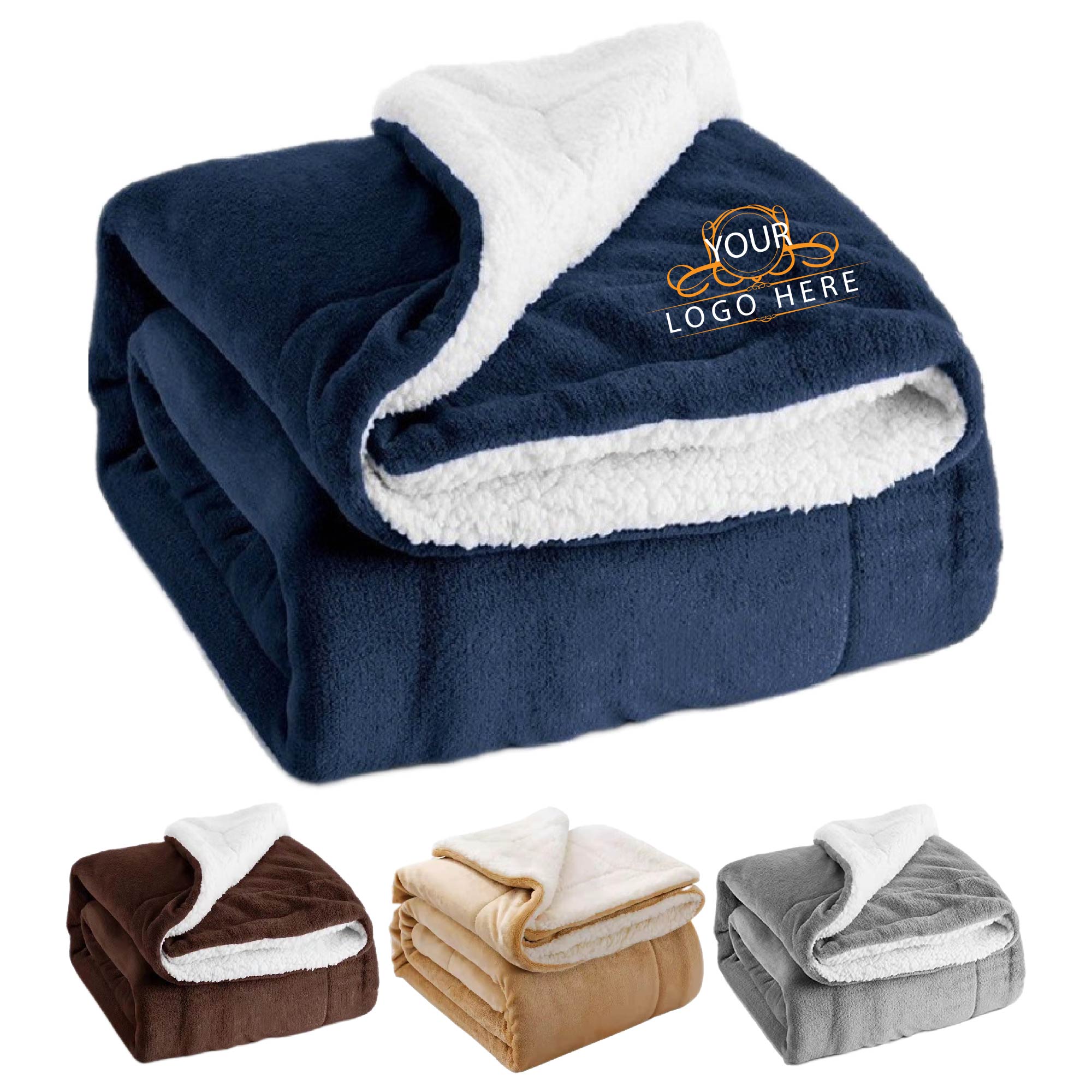 Micro-mink Sherpa Blanket 1