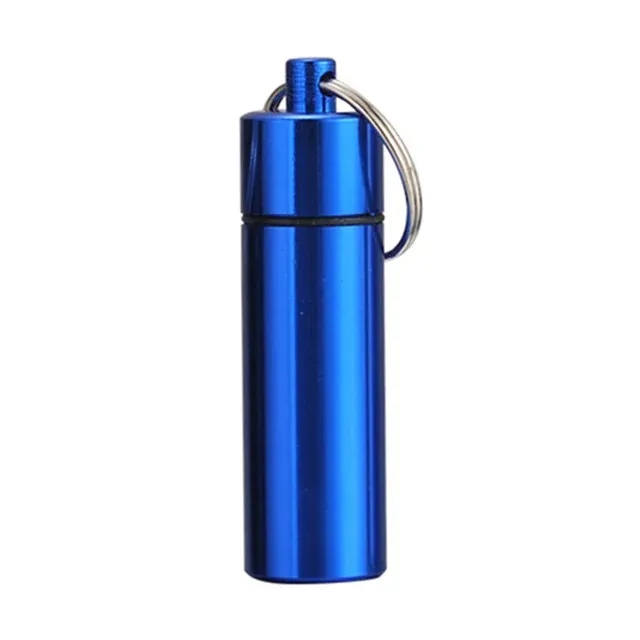 Aluminum Pill Box Case 11