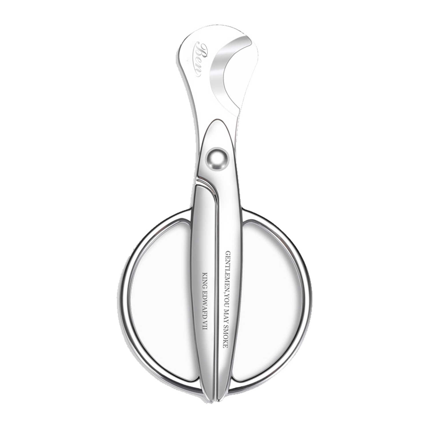 Stainless Steel Cigar Cutter 5