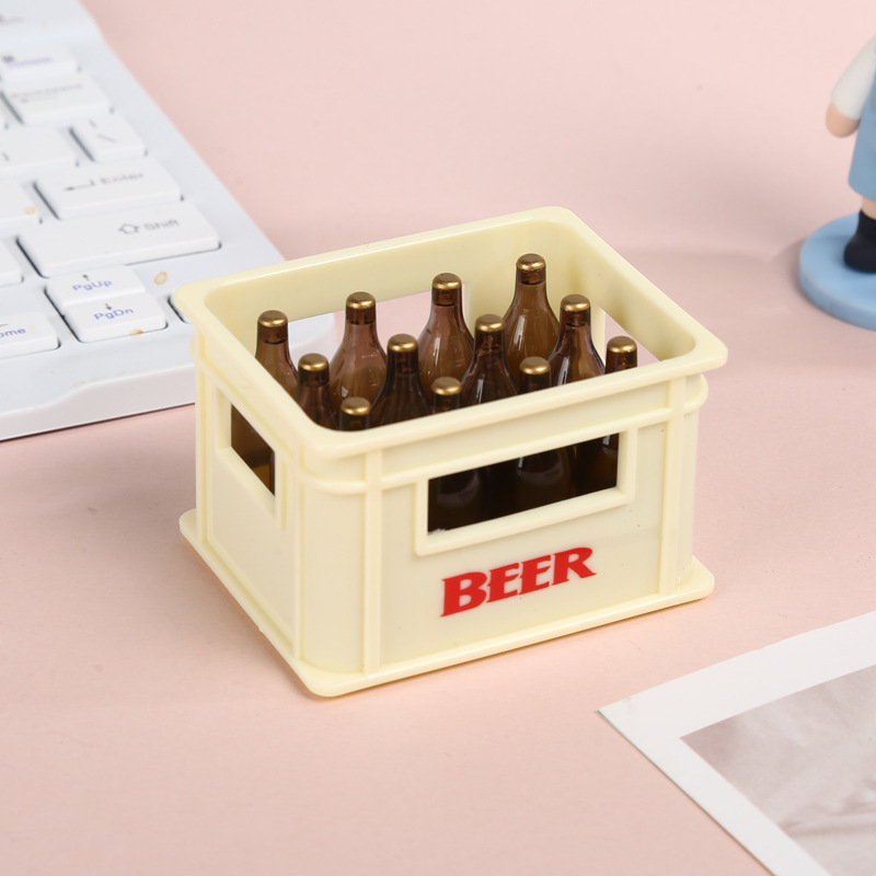 Bottle Caddy Shaped Opener with Magnet 5